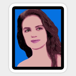 katie holmes Sticker